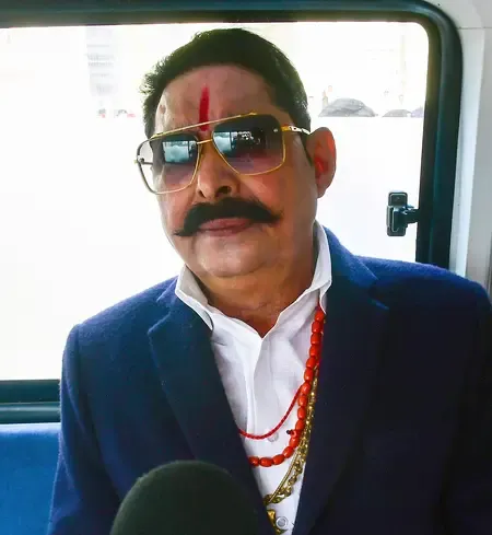 Court Allows Jailed MLA Anant Singh to Vote in Rajya Sabha Elections