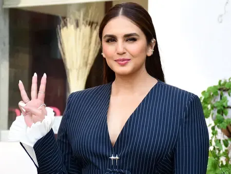 क्या पटना पहुंचीं हुमा कुरैशी ने बिहार में घर वापसी जैसा एहसास किया?