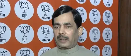 पटना : राहुल गांधी और तेजस्वी यादव के बिहार बंद को बीजेपी प्रवक्ता शाहनवाज हुसैन ने बताया फ्लॉप 