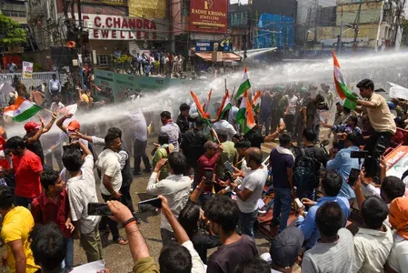Patna student protest: Water cannons, CRPF deployed over recruitment demands