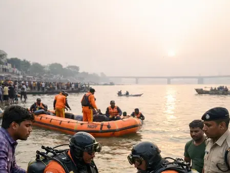 Tragedy Strikes Chaiti Chhath: Three Youths Drown in Ganga, Search for One Continues