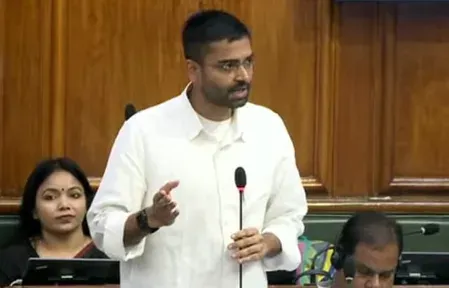 बिहार विधान परिषद के लिए मनोनीत होने पर दीपक प्रकाश बोले- जिम्मेदारी को प्रतिबद्धता के साथ निभाऊंगा