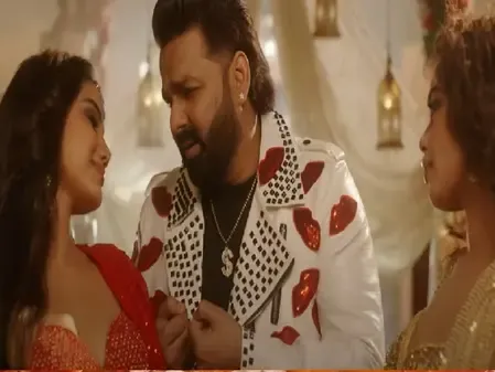 विवाद के बीच रिलीज हुआ पवन सिंह का नया गाना, एक नहीं दो-दो हसीनाओं के साथ किया रोमांस