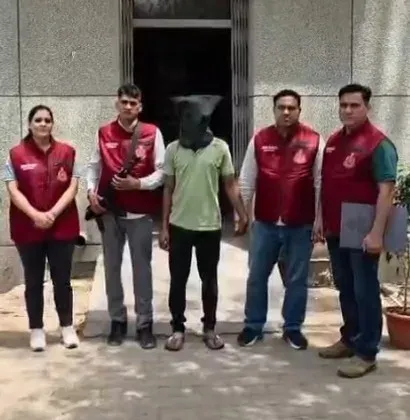 पत्नी की हत्या करने की कोशिश के मामले में दिल्ली पुलिस ने आरोपी को किया गिरफ्तार