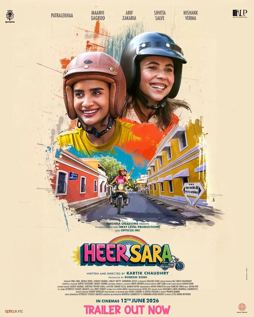 Heer Sara release date shifted to June 12; Patralekhaa, Maanvi Gagroo lead