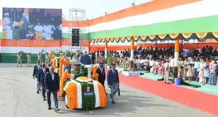 How Did Patriotic Fervour Define R-Day Celebrations in Telugu States?
