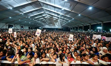 Patwari writes to MP CM for Nehru Stadium for Rahul Gandhi's Indore student event
