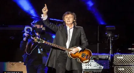 Paul McCartney on music healing Trump-era divide: 'Republicans and Democrats all singing together'