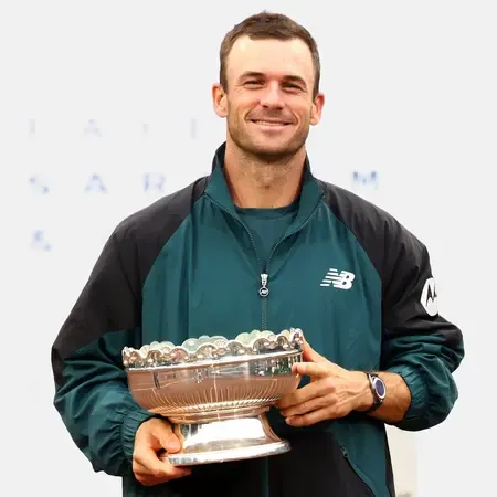 Tommy Paul Clinches First U.S. Men's Clay Court Title After Thrilling Comeback