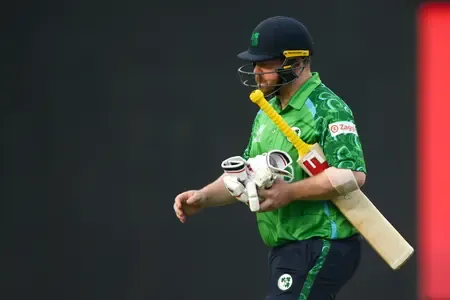 Paul Stirling Resigns as Ireland T20I Captain, Retains ODI Role