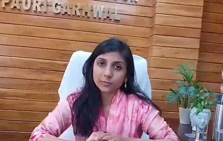 पौड़ी गढ़वाल में मानसून अलर्ट: डीएम स्वाति भदौरिया ने सभी विभागों को 24 घंटे सतर्क रहने के दिए निर्देश