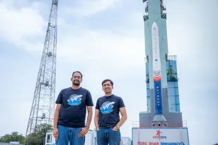 Skyroot Aerospace founders: How two IIT-ISRO alumni built India's first private orbital rocket