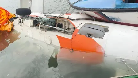 Pawan Hans Helicopter Makes Emergency Landing in Sea Near Port Blair; Passengers Rescued Safely