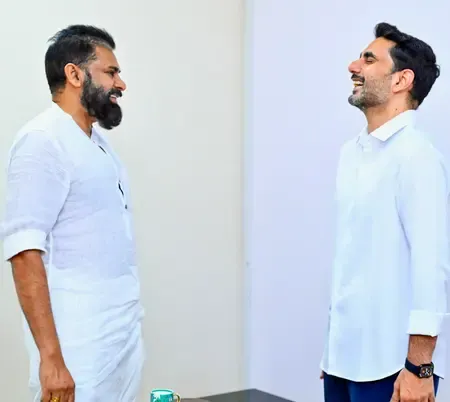Pawan Kalyan Extends Congratulations to Nara Lokesh on TDP Presidency