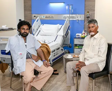 Pawan Kalyan discharged from Mumbai hospital after shoulder surgery