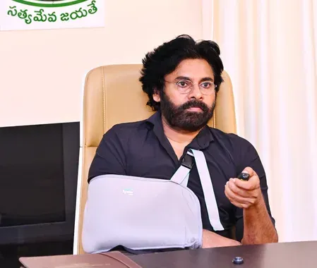 Pawan Kalyan launches Kumki elephant camp in Parvathipuram-Manyam to curb human-wildlife conflict