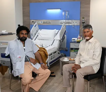पवन कल्याण के दाहिने कंधे की सफल सर्जरी, चार महीने में पूरी रिकवरी की उम्मीद; CM नायडू पहुँचे अस्पताल