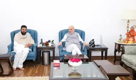 What did Pawan Kalyan discuss with HM Amit Shah?