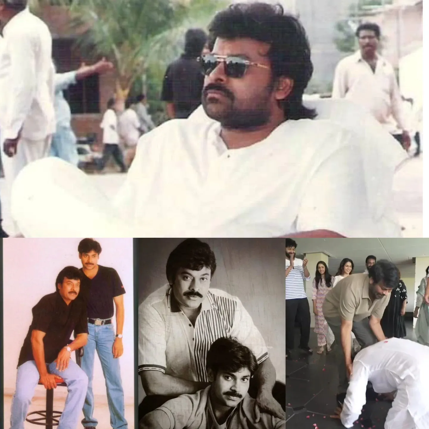 Pawan Kalyan's birthday tribute to Chiranjeevi: 'My Annaya was always a hero'