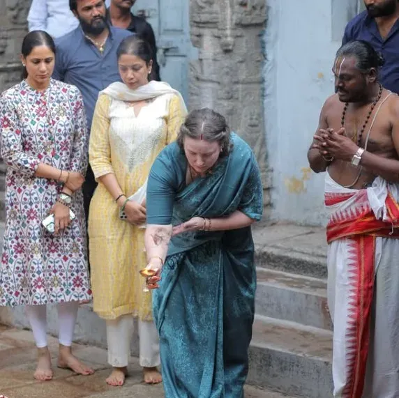 अन्ना कोनिडाला ने पूरी की तिरुमाला की कठिन चढ़ाई, इंस्टाग्राम पर साझा किया भावुक अनुभव