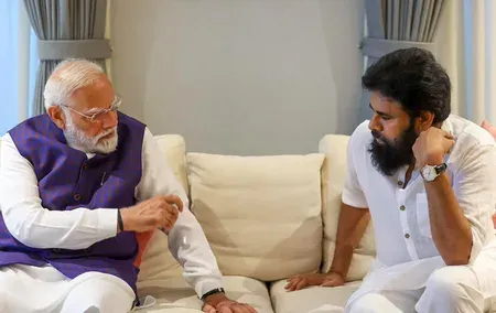 Pawan Kalyan hails Modi's 4,400 days as India's longest-serving PM