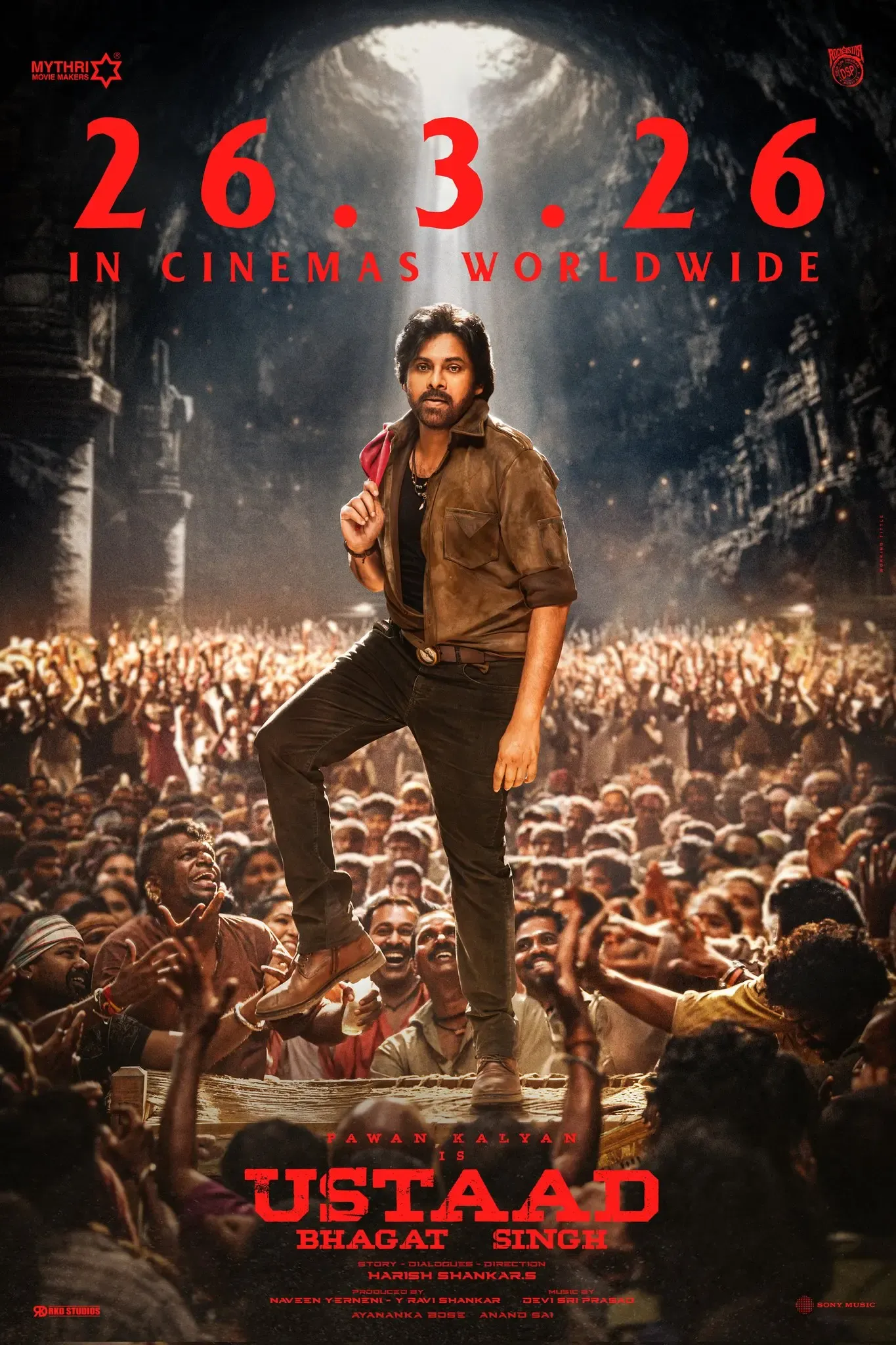 When Will Pawan Kalyan's 'Ustaad Bhagat Singh' Release?