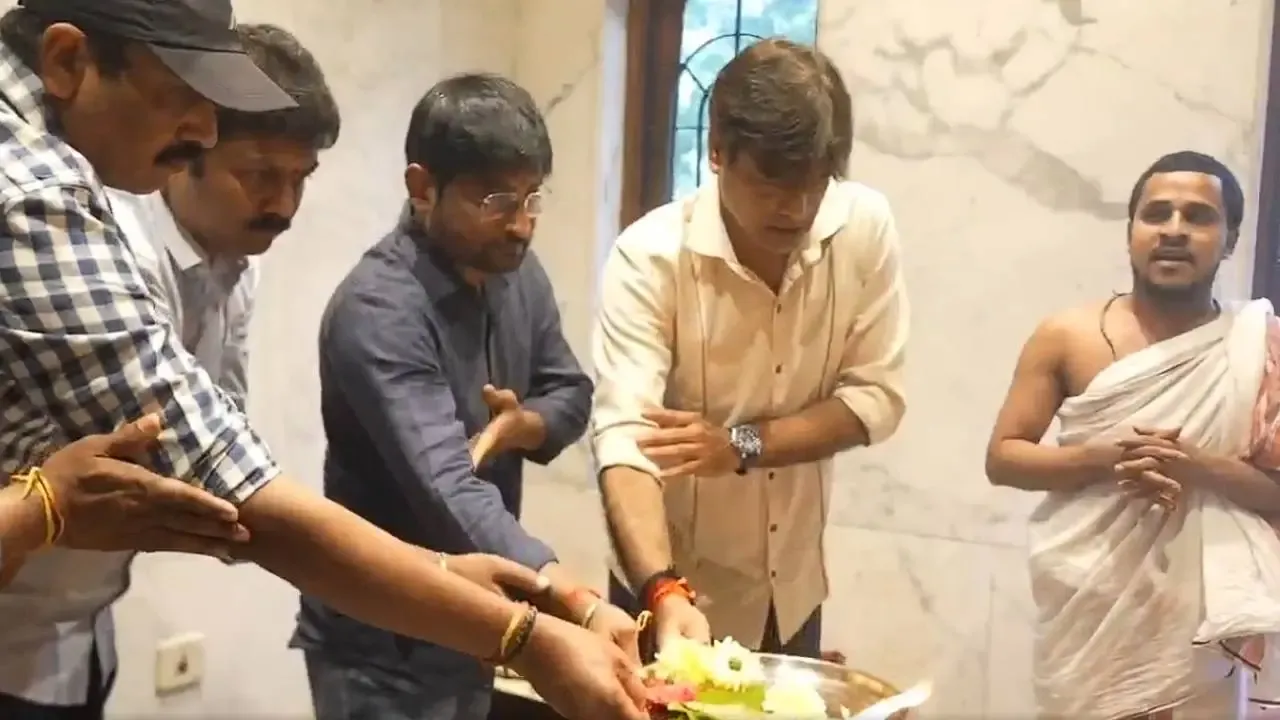 Has the Dubbing for Pawan Kalyan's 'Ustaad Bhagat Singh' Started?