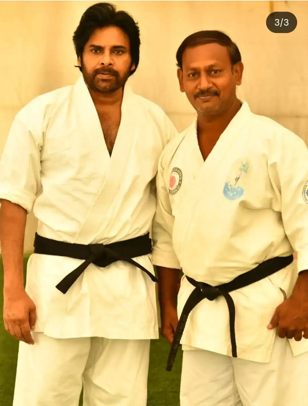 Did Pawan Kalyan Experience Nostalgia Meeting Martial Arts Master Renshi Raja?
