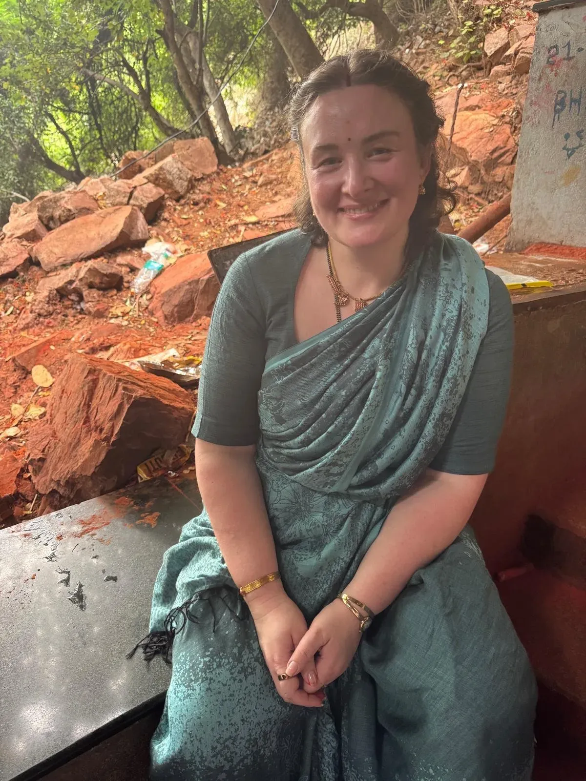 Anna Konidala on Tirumala climb after Pawan Kalyan's surgery: 'I counted my blessings, not the steps'