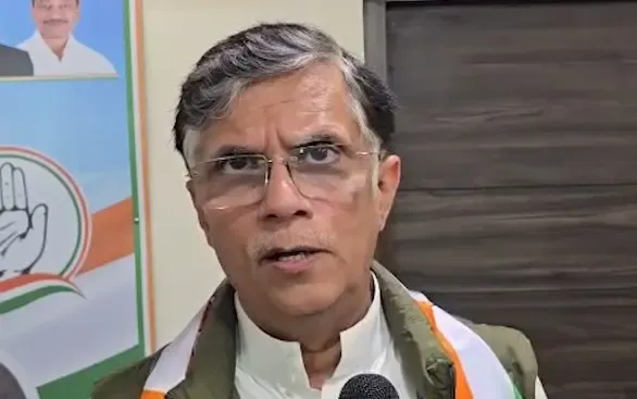 क्या एसआईआर एक महत्वपूर्ण मुद्दा है? कांग्रेस प्रवक्ता पवन खेड़ा का बयान