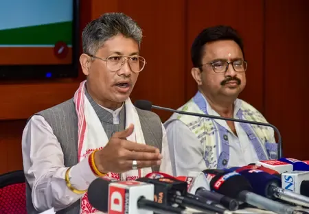 Assam Minister Pijush Hazarika Hits Back at Pawan Khera with Tutorial on Creating 'Pawan Peda LLC'