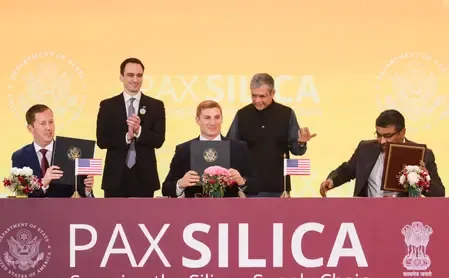 Is Pax Silica the ‘Silicon Shield’ for India to Safeguard Its Digital Sovereignty?