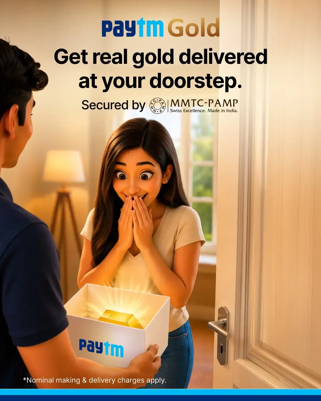 Paytm Gold Expands Delivery to Over 12,000 Pin Codes for Akshaya Tritiya: Seamless Digital to Physical Gold Conversion