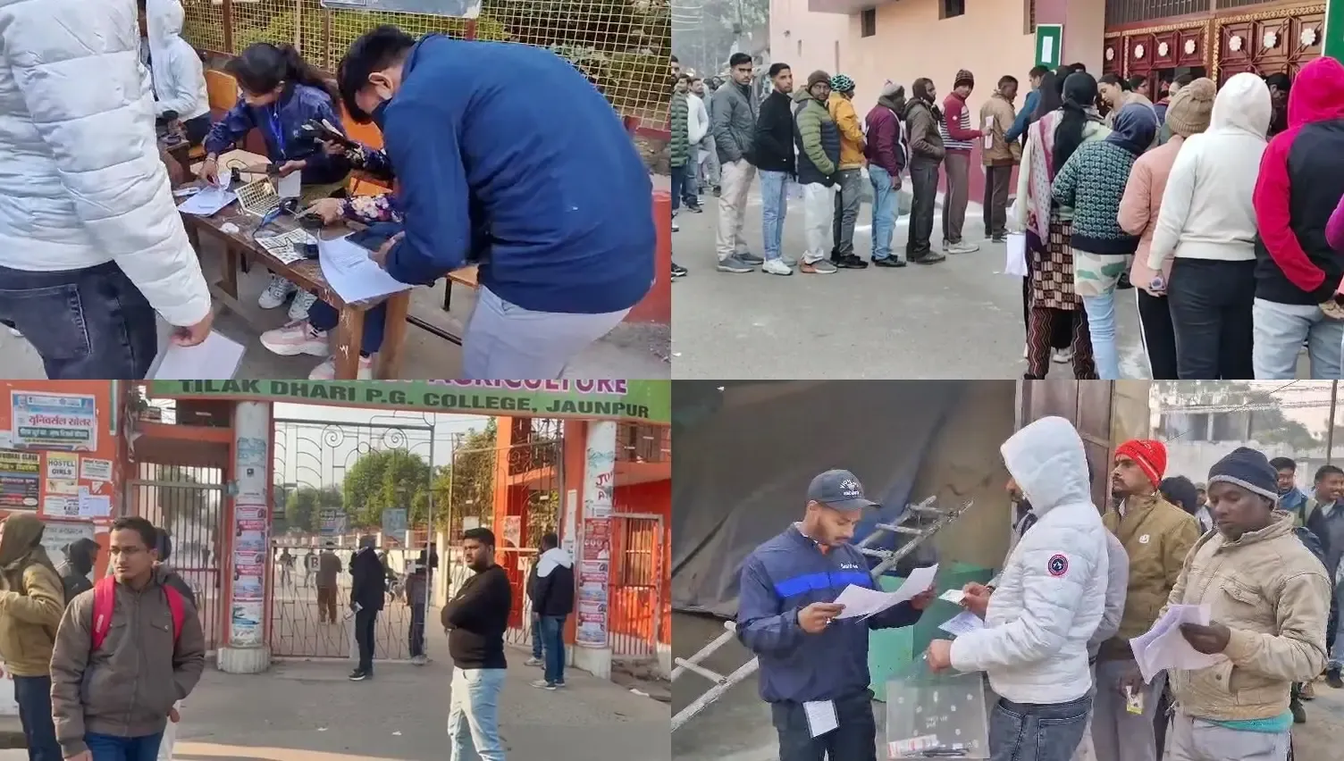 2024 PCS Prelims Conducted Throughout Uttar Pradesh with Enhanced Security