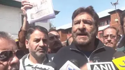 PDP Protests Against Tax Hikes and Utility Charges in J&K