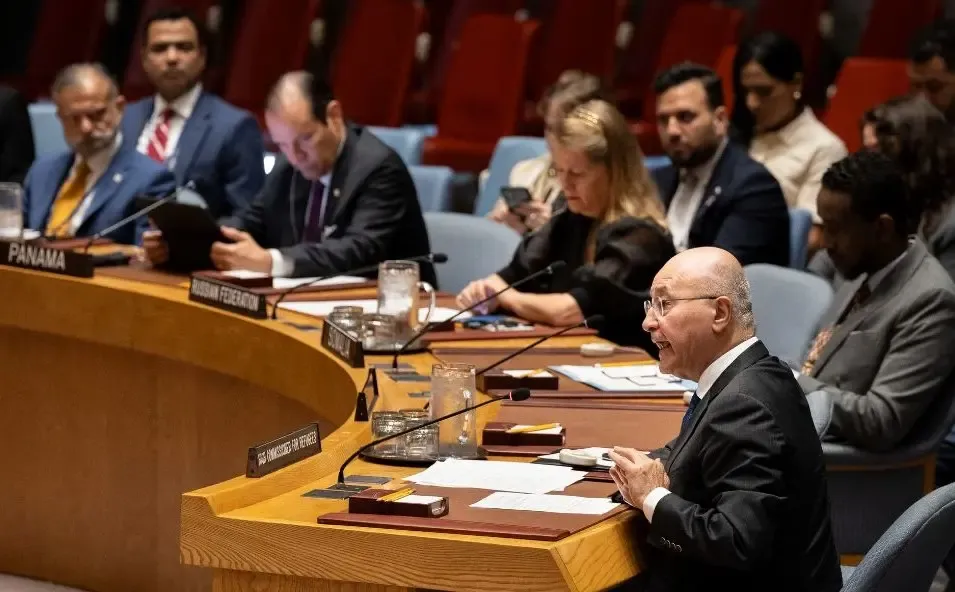 UN refugee chief Barham Salih: Peace is the only durable fix for forced displacement
