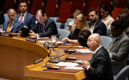UN refugee chief Barham Salih: Peace is the only durable fix for forced displacement