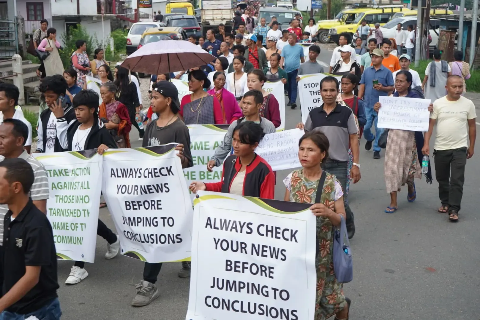Why Was a Peace Rally Conducted in Meghalaya to Honor Raja Raghuvanshi?