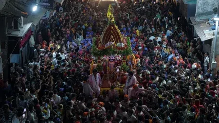Gujarat's 149th Jagannath Rath Yatra concludes peacefully across 200+ cities