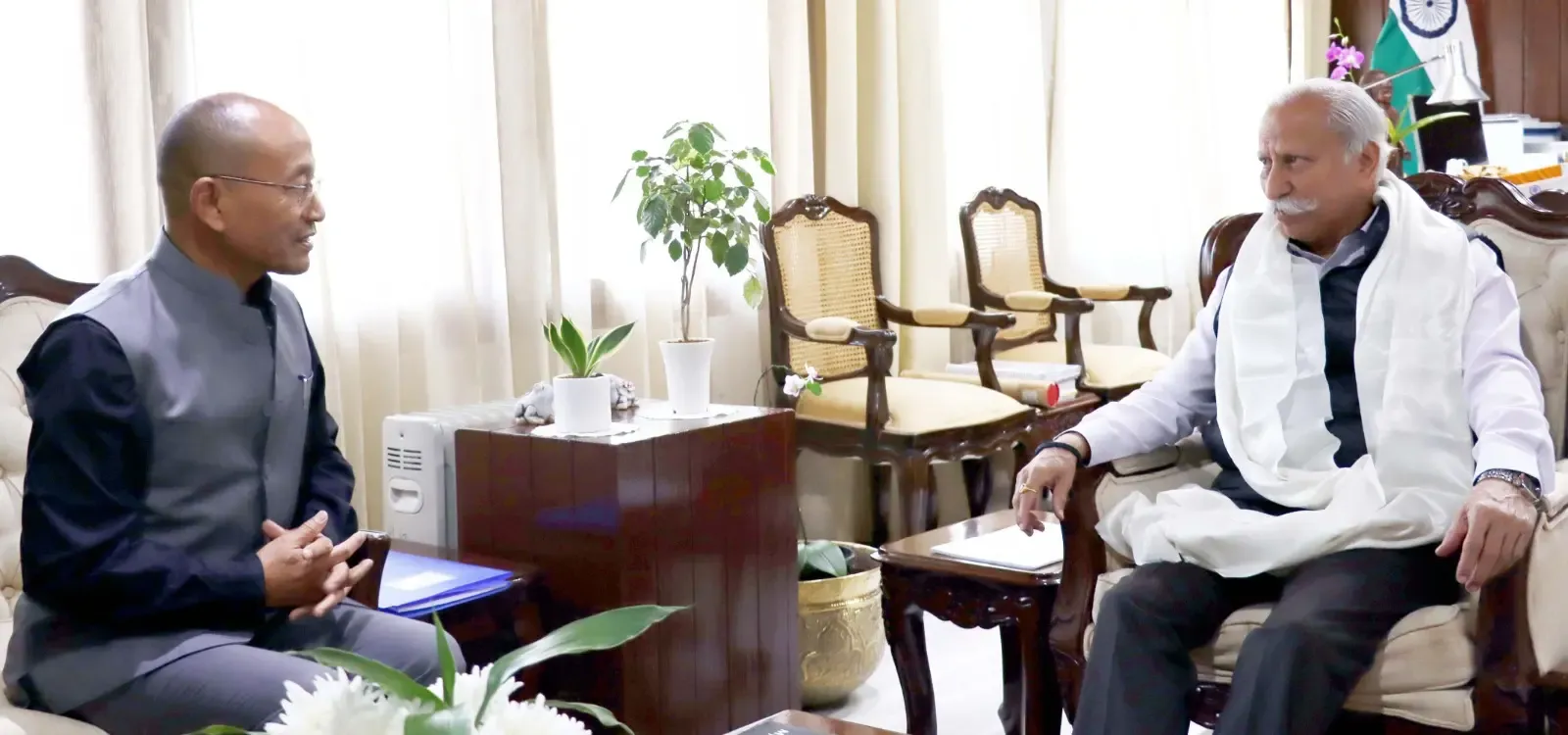 How Did Peaceful Local Body Elections Reflect Effective Planning in Arunachal?