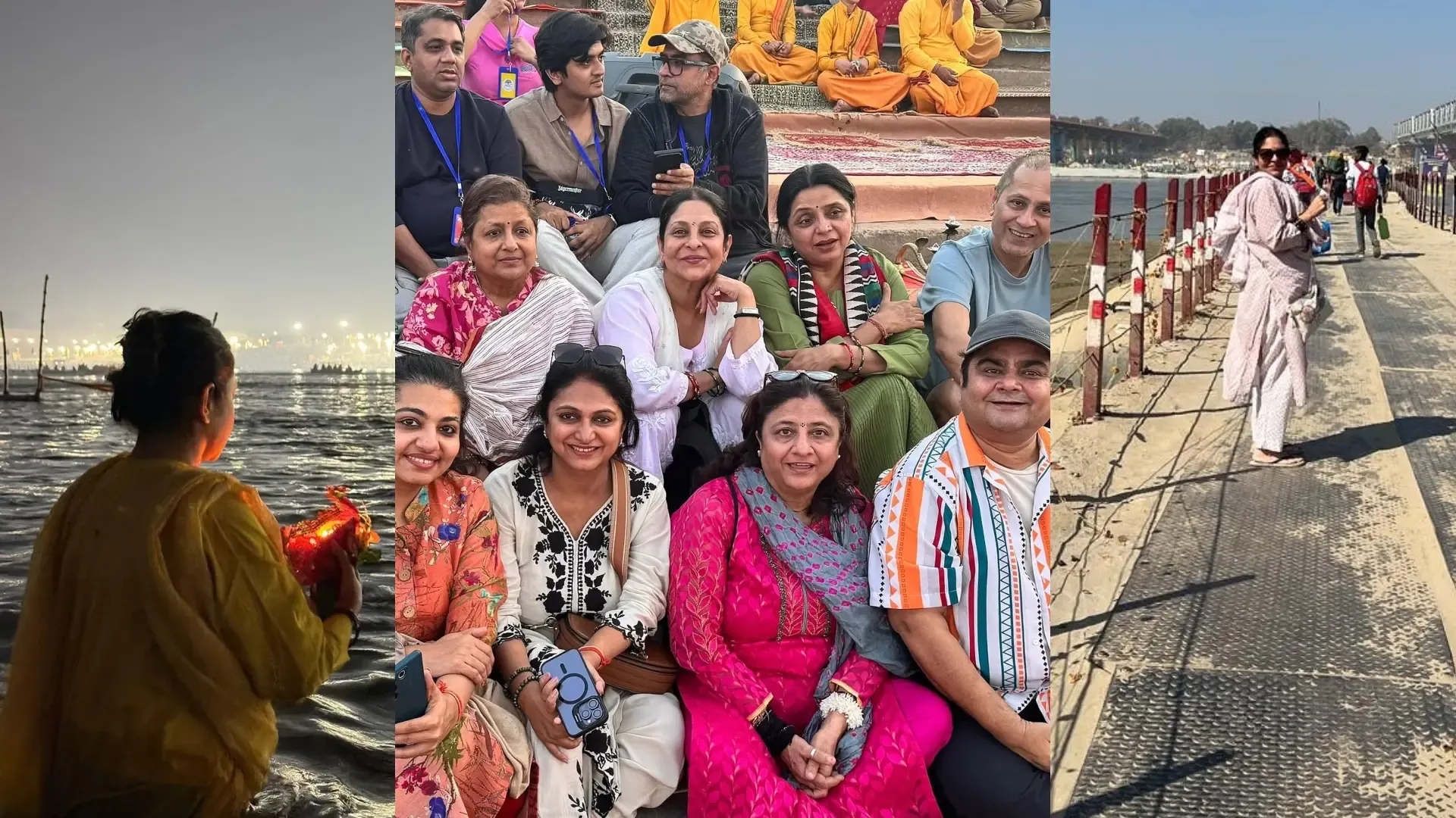 ‘Pehechan Kaun’: Shefali Shah Reflects on Her Mahakumbh Photos with Humor