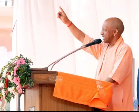 पहले आजमगढ़ के नाम पर लोग होटल में कमरा नहीं देते थे, आज आपका स्वागत होगा: सीएम योगी