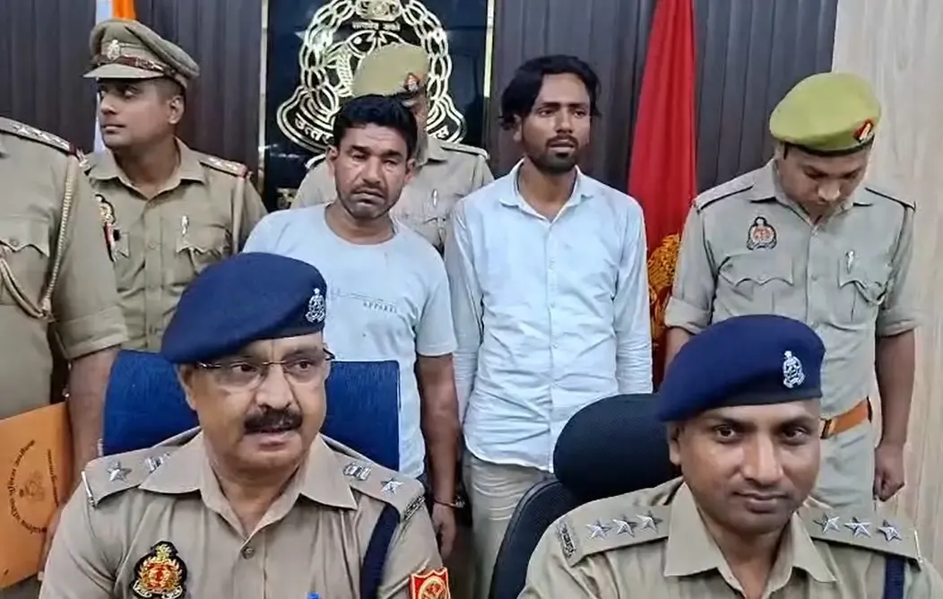 क्या महिला ने पहले पति को फंसाने के लिए खुद पर चलाई गोली? 2 आरोपी गिरफ्तार