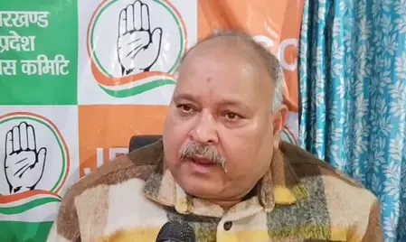 कांग्रेस की रैली में नारे लग गए तो मुद्दा बना दिया गया: कांग्रेस प्रवक्ता राकेश सिन्हा