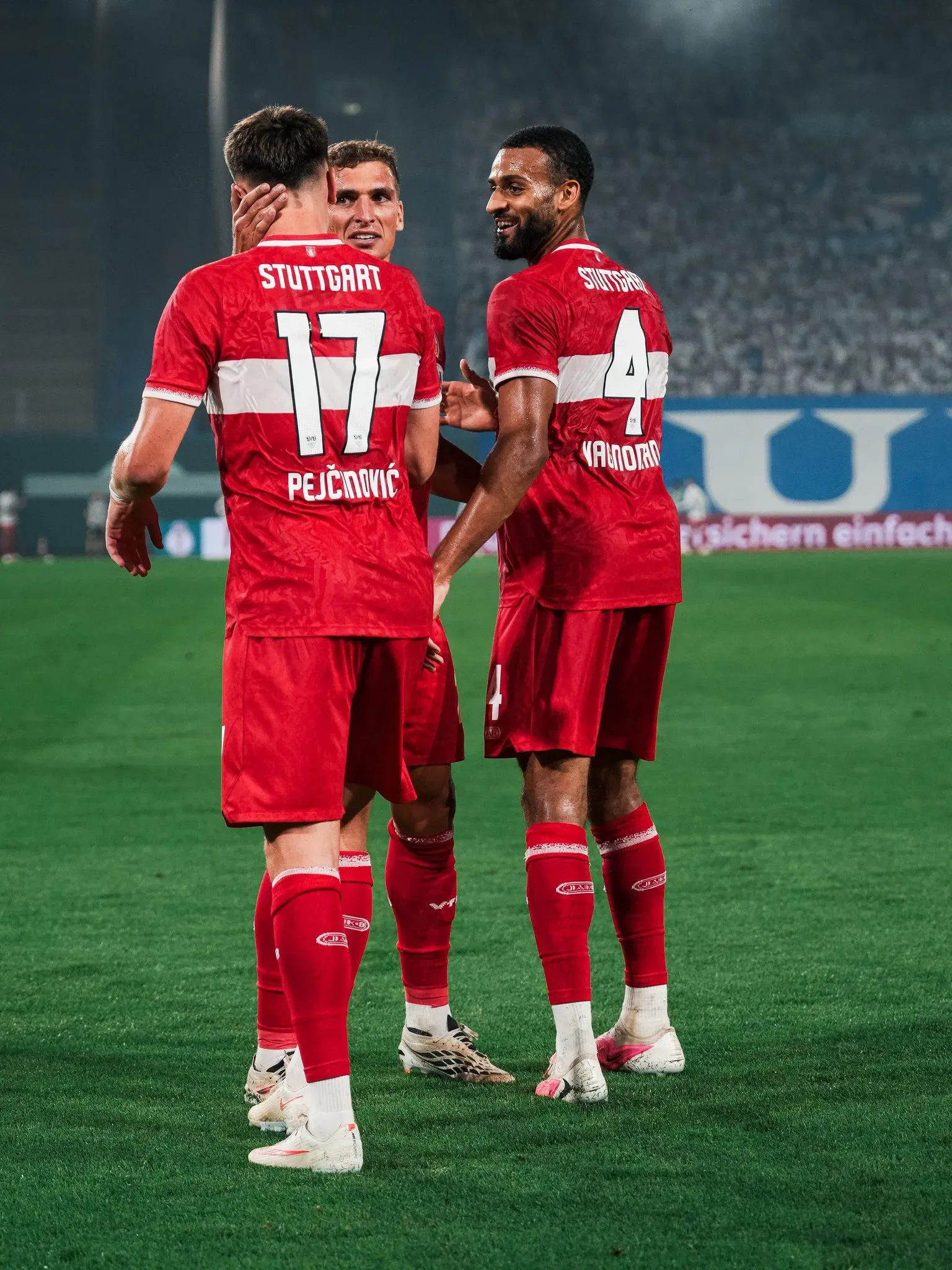 Pejcinovic hat-trick on debut fires Stuttgart to 4-0 German Cup win