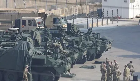 Is the Pentagon Considering a Troop Reduction in South Korea?