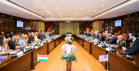 पेंटागन के शीर्ष अधिकारी का भारत दौरा हुआ खत्म, शांति के जरिए मजबूती के एजेंडे को आगे बढ़ाने पर रहा फोकस