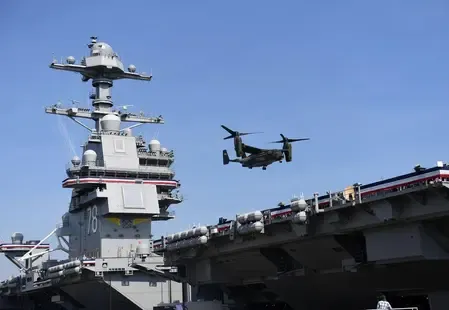 Is the Pentagon Preparing to Send a Second Aircraft Carrier to the Middle East?