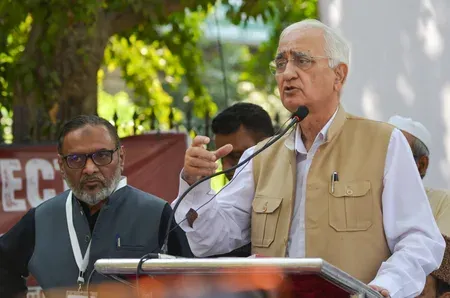 Emergency verdict already delivered by people in 1977: Salman Khurshid
