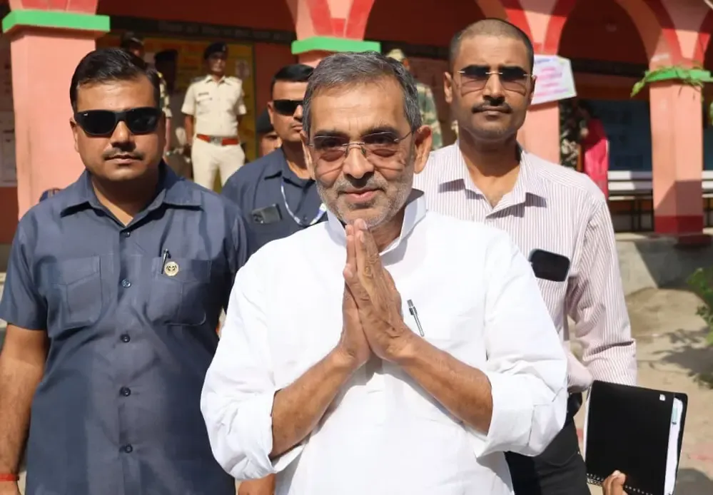 Are Voters Supporting the NDA More Than Anticipated? Upendra Kushwaha